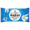Andrex Washlets Moist Toilet Tissues 