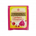 Twinings Cranberry & Raspberry Envelopes 20's 