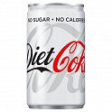 Diet Coca Cola Cans 330ml