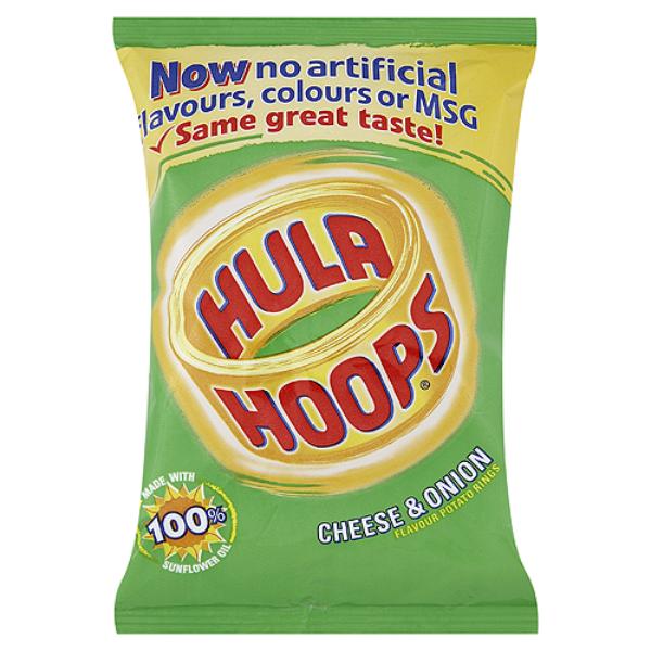 Nexpress Delivery | crisps nibbles | hula hoops | Hula Hoops Cheese and  Onion