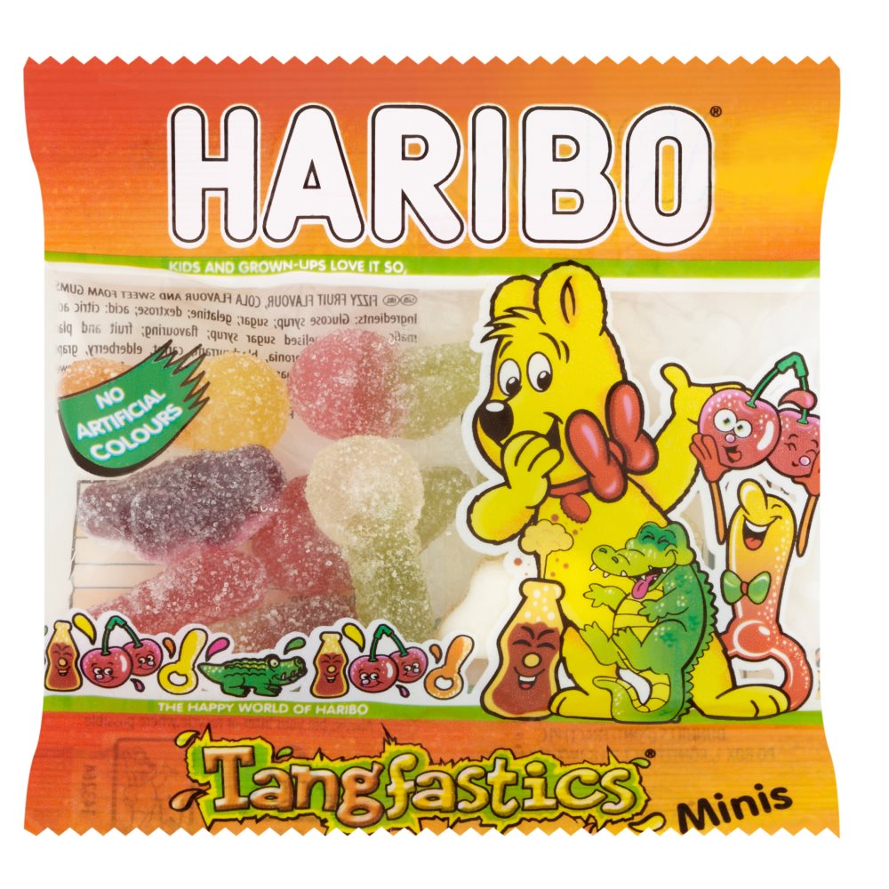 Nexpress Delivery | chocolate and sweets | Confectionery | Haribo  Tangfastics 100 x 16gm