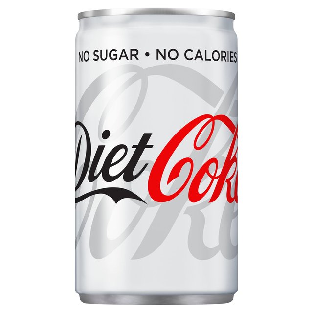 Diet Coca Cola Cans 330ml