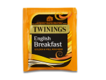 Twinings English Breakfast Envelopes 50's